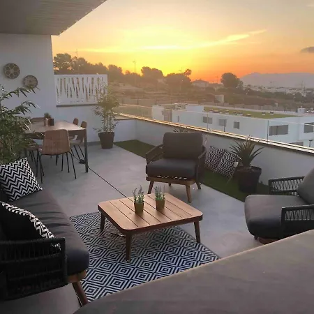 Apartment Seascape Met Prive Jacuzzi Finestrat