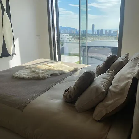 Seascape Met Privé Jacuzzi Appartement Finestrat