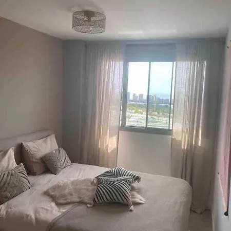Appartement Seascape Met Privé Jacuzzi Finestrat